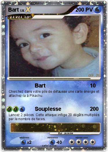 Pokemon Bart