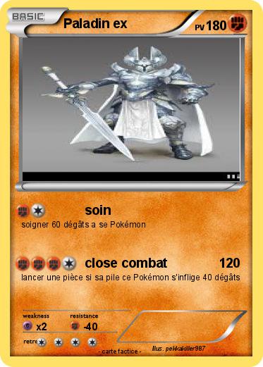 Pokemon Paladin ex