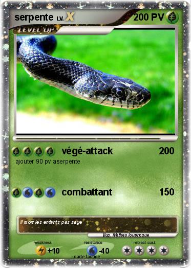 Pokemon serpente