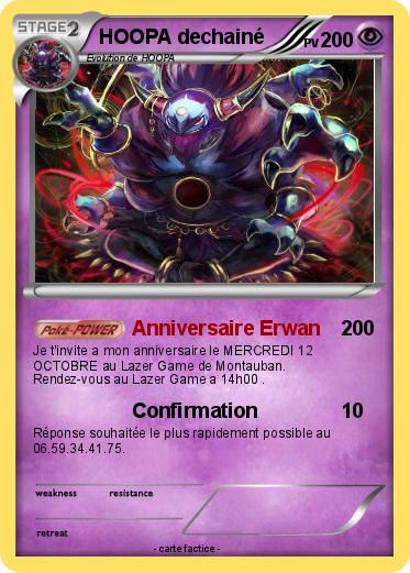 Pokemon HOOPA dechainé