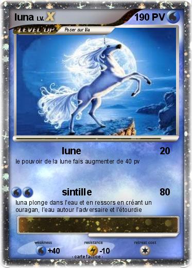 Pokemon luna