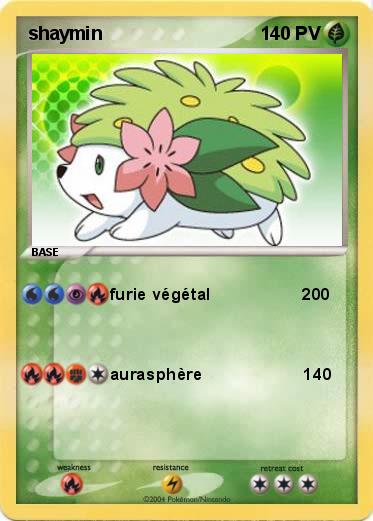 Pokemon shaymin