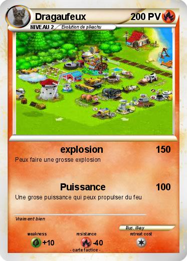 Pokemon Dragaufeux