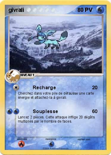 Pokemon givrali 