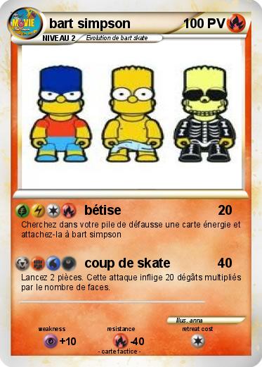 Pokemon bart simpson