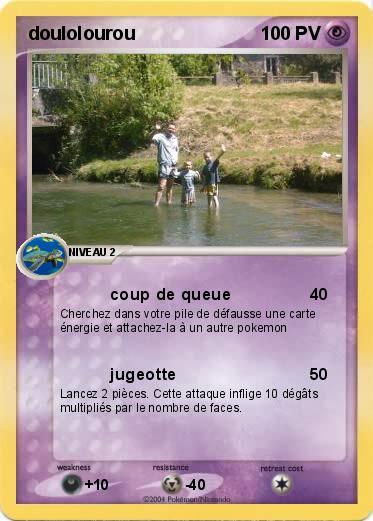 Pokemon doulolourou