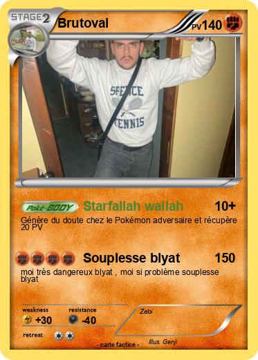 Pokemon Brutoval