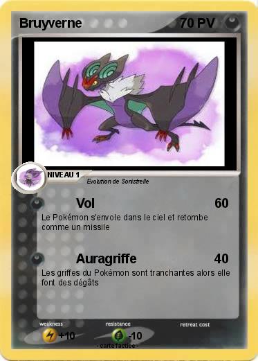 Pokemon Bruyverne