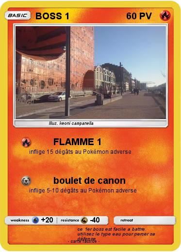 Pokemon BOSS 1