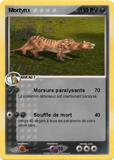 Pokemon Mortynx