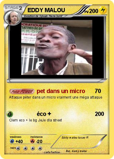 Pokemon EDDY MALOU