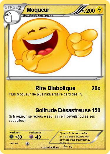 Pokemon Moqueur