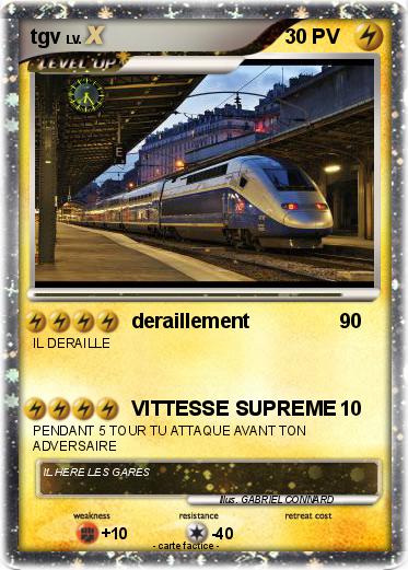 Pokemon tgv