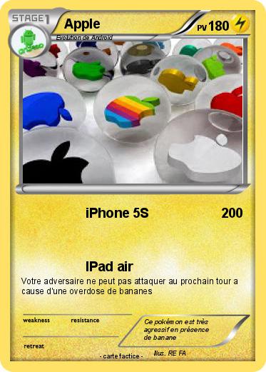 Pokemon Apple