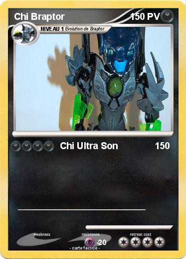 Pokemon Chi Braptor