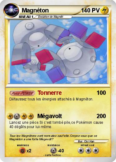 Pokemon Magnéton