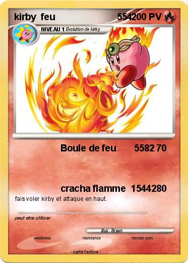 Pokemon kirby  feu                        554