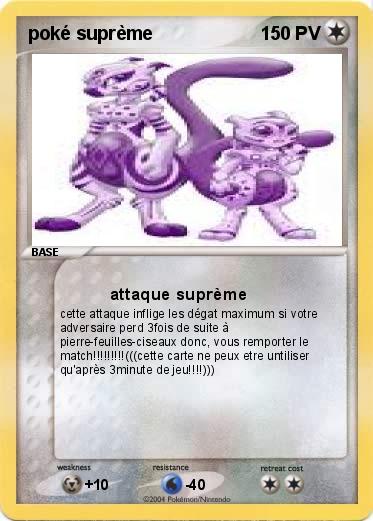 Pokemon poké suprème