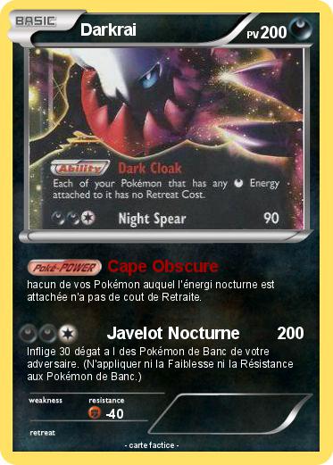 Pokemon Darkrai