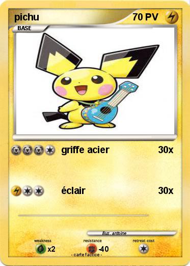 Pokemon pichu