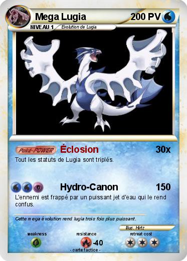 Pokemon Mega Lugia
