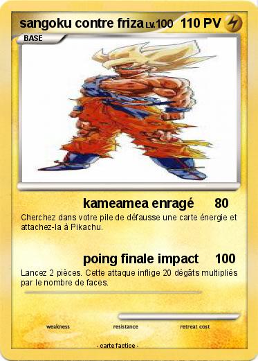 Pokemon sangoku contre friza