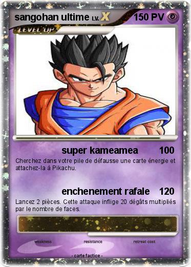 Pokemon sangohan ultime