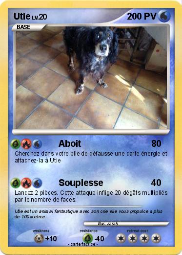 Pokemon Utie