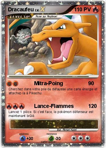 Pokemon Dracaufeu