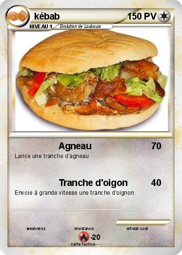 Pokemon kébab
