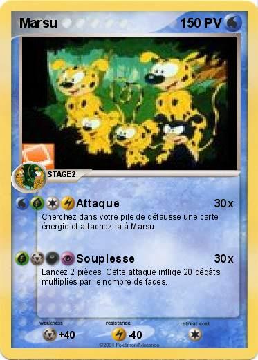 Pokemon Marsu 