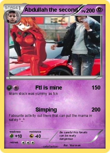 Pokemon Abdullah the second