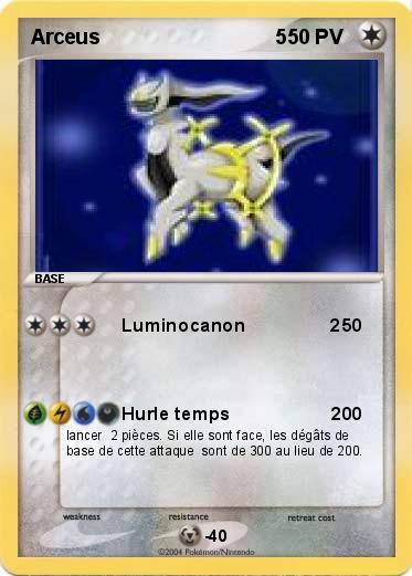 Pokemon Arceus                               5