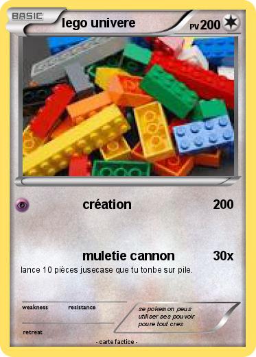 Pokemon lego univere
