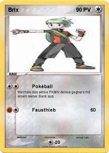 Pokemon Brix