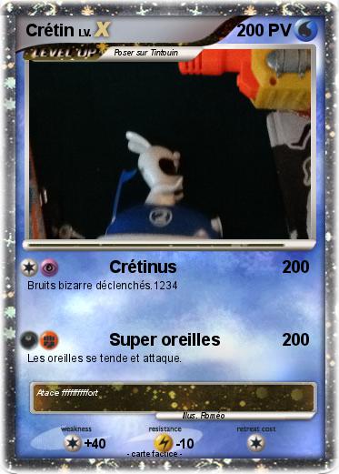 Pokemon Crétin