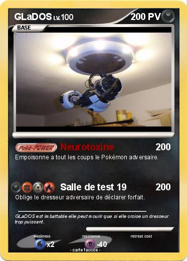Pokemon GLaDOS