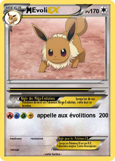 Pokemon Evoli