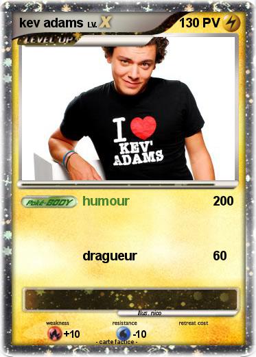 Pokemon kev adams