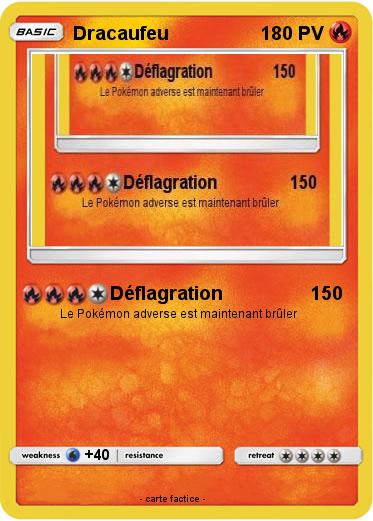 Pokemon Dracaufeu