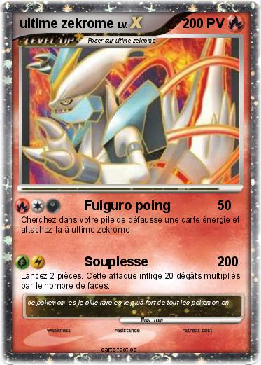 Pokemon ultime zekrome