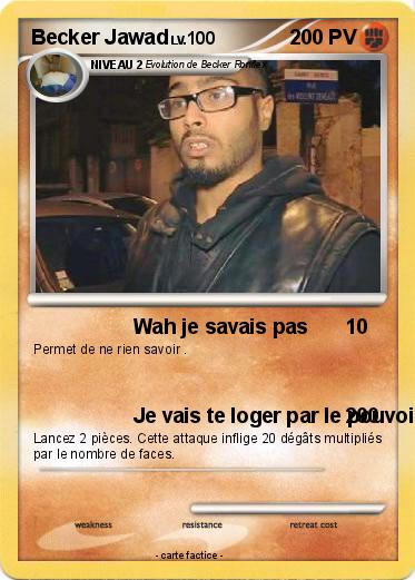 Pokemon Becker Jawad
