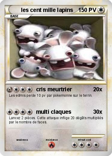 Pokemon les cent mille lapins