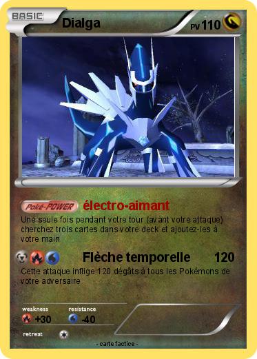 Pokemon Dialga