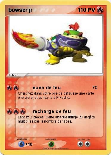 Pokemon bowser jr