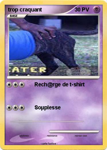 Pokemon trop craquant