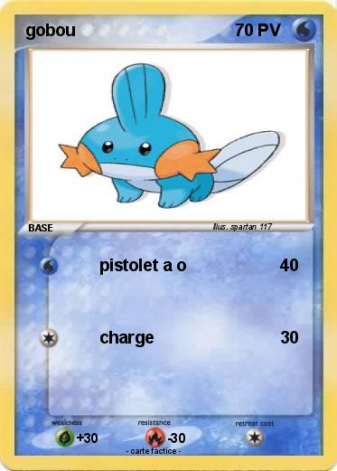 Pokemon gobou