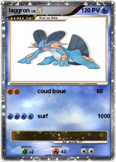 Pokemon laggron