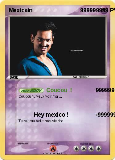 Pokemon Mexicain