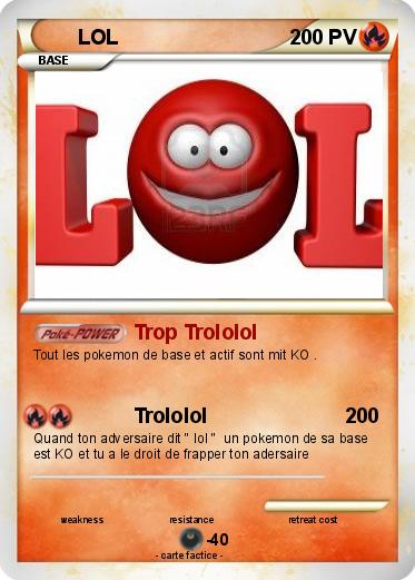Pokemon LOL